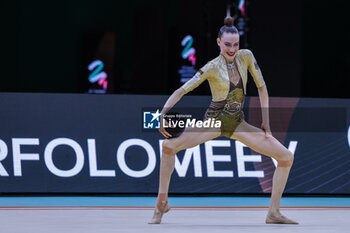 2024-05-26 - Darja Varfolomeev (GER) during 40th European Rhythmic Gymnastics Championships Budapest 2024 at Papp Laszlo Budapest Sportarena, Budapest, Hungary on May 26, 2024 - 40TH EUROPEAN RHYTHMIC CHAMPIONSHIPS SENIOR INDIVIDUALS & GROUPS AND JUNIOR INDIVIDUALS - GYMNASTICS - OTHER SPORTS