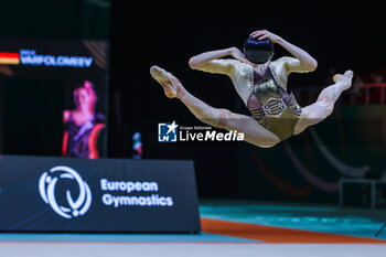 2024-05-26 - Darja Varfolomeev (GER) during 40th European Rhythmic Gymnastics Championships Budapest 2024 at Papp Laszlo Budapest Sportarena, Budapest, Hungary on May 26, 2024 - 40TH EUROPEAN RHYTHMIC CHAMPIONSHIPS SENIOR INDIVIDUALS & GROUPS AND JUNIOR INDIVIDUALS - GYMNASTICS - OTHER SPORTS