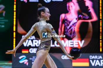 2024-05-26 - Darja Varfolomeev (GER) during 40th European Rhythmic Gymnastics Championships Budapest 2024 at Papp Laszlo Budapest Sportarena, Budapest, Hungary on May 26, 2024 - 40TH EUROPEAN RHYTHMIC CHAMPIONSHIPS SENIOR INDIVIDUALS & GROUPS AND JUNIOR INDIVIDUALS - GYMNASTICS - OTHER SPORTS