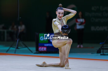 2024-05-26 - Darja Varfolomeev (GER) during 40th European Rhythmic Gymnastics Championships Budapest 2024 at Papp Laszlo Budapest Sportarena, Budapest, Hungary on May 26, 2024 - 40TH EUROPEAN RHYTHMIC CHAMPIONSHIPS SENIOR INDIVIDUALS & GROUPS AND JUNIOR INDIVIDUALS - GYMNASTICS - OTHER SPORTS