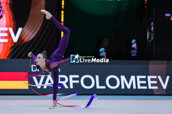 2024-05-26 - Darja Varfolomeev (GER) seen during 40th European Rhythmic Gymnastics Championships Budapest 2024 at Papp Laszlo Budapest Sportarena, Budapest, Hungary on May 26, 2024 - 40TH EUROPEAN RHYTHMIC CHAMPIONSHIPS SENIOR INDIVIDUALS & GROUPS AND JUNIOR INDIVIDUALS - GYMNASTICS - OTHER SPORTS