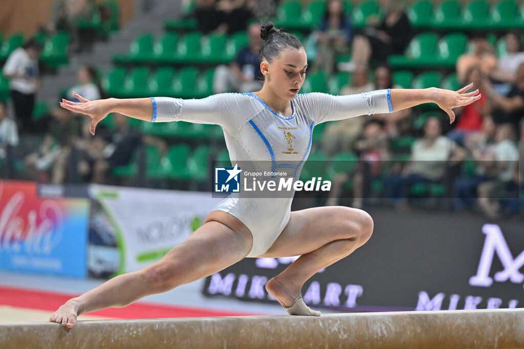 Campionati Nazionali Assoluti Ginnastica Artistica - GINNASTICA - ALTRO