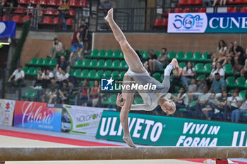 2024-07-05 - Martina Maggio (Fiamme Oro) - during the competition with Women's Balance Beam - CAMPIONATI NAZIONALI ASSOLUTI GINNASTICA ARTISTICA - GYMNASTICS - OTHER SPORTS