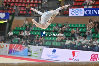 2024-07-05 - Martina Maggio (Fiamme Oro) - during the competition with Women's Balance Beam - CAMPIONATI NAZIONALI ASSOLUTI GINNASTICA ARTISTICA - GYMNASTICS - OTHER SPORTS