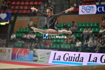 2024-07-05 - Angela Andreoli (Brixia) - during the competition with Women's Balance Beam - CAMPIONATI NAZIONALI ASSOLUTI GINNASTICA ARTISTICA - GYMNASTICS - OTHER SPORTS