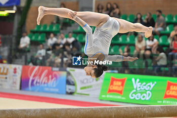 2024-07-05 - Elisa Iorio (Fiamme Oro) - during the competition with Women's Balance Beam - CAMPIONATI NAZIONALI ASSOLUTI GINNASTICA ARTISTICA - GYMNASTICS - OTHER SPORTS