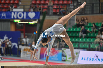 2024-07-05 - Giorgia Villa (fiamme Oro) - during the competition with Women's Balance Beam - CAMPIONATI NAZIONALI ASSOLUTI GINNASTICA ARTISTICA - GYMNASTICS - OTHER SPORTS