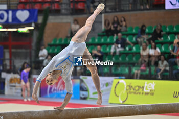 2024-07-05 - Alice D'Amato (Fiamme Oro) - during the competition with Women's Balance Beam - CAMPIONATI NAZIONALI ASSOLUTI GINNASTICA ARTISTICA - GYMNASTICS - OTHER SPORTS