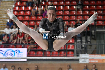 2024-07-05 - Angela Andreoli (Brixia) - during the competition with the women's uneven bars - CAMPIONATI NAZIONALI ASSOLUTI GINNASTICA ARTISTICA - GYMNASTICS - OTHER SPORTS