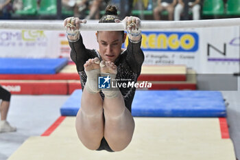 2024-07-05 - Angela Andreoli (Brixia) - during the competition with the women's uneven bars - CAMPIONATI NAZIONALI ASSOLUTI GINNASTICA ARTISTICA - GYMNASTICS - OTHER SPORTS