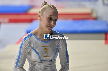 2024-07-05 - Martina Maggio (Fiamme Oro) - during the competition with the women's uneven bars - CAMPIONATI NAZIONALI ASSOLUTI GINNASTICA ARTISTICA - GYMNASTICS - OTHER SPORTS