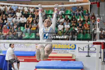 2024-07-05 - Martina Maggio (Fiamme Oro) - during the competition with the women's uneven bars - CAMPIONATI NAZIONALI ASSOLUTI GINNASTICA ARTISTICA - GYMNASTICS - OTHER SPORTS