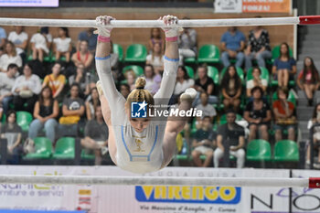 2024-07-05 - Martina Maggio (Fiamme Oro) - during the competition with the women's uneven bars - CAMPIONATI NAZIONALI ASSOLUTI GINNASTICA ARTISTICA - GYMNASTICS - OTHER SPORTS