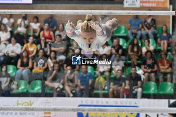 2024-07-05 - Martina Maggio (Fiamme Oro) - during the competition with the women's uneven bars - CAMPIONATI NAZIONALI ASSOLUTI GINNASTICA ARTISTICA - GYMNASTICS - OTHER SPORTS