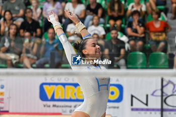 2024-07-05 - Giorgia Villa (fiamme Oro) - during the competition with the women's uneven bars - CAMPIONATI NAZIONALI ASSOLUTI GINNASTICA ARTISTICA - GYMNASTICS - OTHER SPORTS