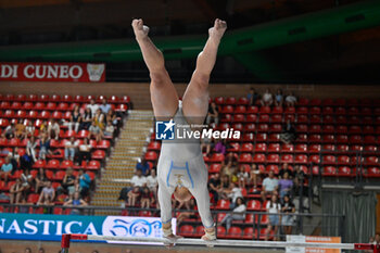 2024-07-05 - Giorgia Villa (fiamme Oro) - during the competition with the women's uneven bars - CAMPIONATI NAZIONALI ASSOLUTI GINNASTICA ARTISTICA - GYMNASTICS - OTHER SPORTS