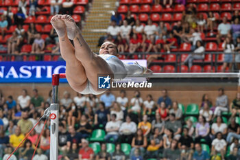 2024-07-05 - Giorgia Villa (fiamme Oro) - during the competition with the women's uneven bars - CAMPIONATI NAZIONALI ASSOLUTI GINNASTICA ARTISTICA - GYMNASTICS - OTHER SPORTS