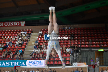 2024-07-05 - Manila Esposito (Fiamme Oro) - during the competition with the women's uneven bars - CAMPIONATI NAZIONALI ASSOLUTI GINNASTICA ARTISTICA - GYMNASTICS - OTHER SPORTS