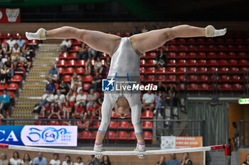 2024-07-05 - Manila Esposito (Fiamme Oro) - during the competition with the women's uneven bars - CAMPIONATI NAZIONALI ASSOLUTI GINNASTICA ARTISTICA - GYMNASTICS - OTHER SPORTS