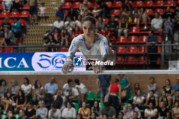 2024-07-05 - Elisa Iorio (Fiamme Oro) - during the competition with the women's uneven bars - CAMPIONATI NAZIONALI ASSOLUTI GINNASTICA ARTISTICA - GYMNASTICS - OTHER SPORTS