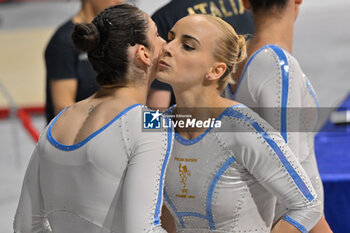 2024-07-05 - Elisa Iorio (Fiamme Oro) And Alice D'Amato (Fiamme Oro) - CAMPIONATI NAZIONALI ASSOLUTI GINNASTICA ARTISTICA - GYMNASTICS - OTHER SPORTS