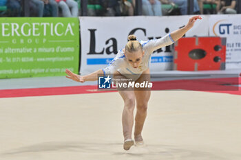 2024-07-05 - Alice D'Amato (Fiamme Oro)- during the competition with Women's Floor Exercise - CAMPIONATI NAZIONALI ASSOLUTI GINNASTICA ARTISTICA - GYMNASTICS - OTHER SPORTS