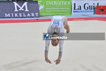 2024-07-05 - Martina Maggio (Fiamme Oro) - during the competition with Women's Floor Exercise - CAMPIONATI NAZIONALI ASSOLUTI GINNASTICA ARTISTICA - GYMNASTICS - OTHER SPORTS