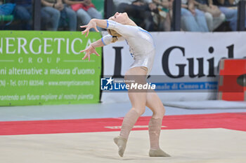 2024-07-05 - Martina Maggio (Fiamme Oro) - during the competition with Women's Floor Exercise - CAMPIONATI NAZIONALI ASSOLUTI GINNASTICA ARTISTICA - GYMNASTICS - OTHER SPORTS