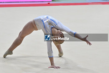 2024-07-05 - Martina Maggio (Fiamme Oro)- during the competition with Women's Floor Exercise - CAMPIONATI NAZIONALI ASSOLUTI GINNASTICA ARTISTICA - GYMNASTICS - OTHER SPORTS