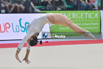 2024-07-05 - Manila Esposito (Fiamme Oro)- during the competition with Women's Floor Exercise - CAMPIONATI NAZIONALI ASSOLUTI GINNASTICA ARTISTICA - GYMNASTICS - OTHER SPORTS