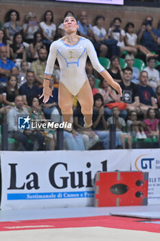 2024-07-05 - Manila Esposito (Fiamme Oro)competition with Women's Floor Exercise - CAMPIONATI NAZIONALI ASSOLUTI GINNASTICA ARTISTICA - GYMNASTICS - OTHER SPORTS