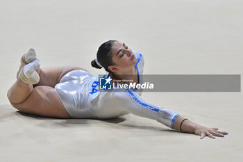 2024-07-05 - Manila Esposito (Fiamme Oro)competition with Women's Floor Exercise - CAMPIONATI NAZIONALI ASSOLUTI GINNASTICA ARTISTICA - GYMNASTICS - OTHER SPORTS