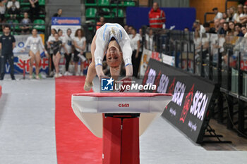 2024-07-05 - Martina Maggio (Fiamme Oro) - during the competition with Women's Vault - CAMPIONATI NAZIONALI ASSOLUTI GINNASTICA ARTISTICA - GYMNASTICS - OTHER SPORTS