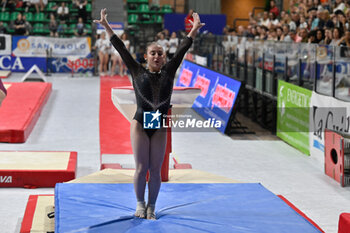 2024-07-05 - Angela Andreoli (Brixia) - during the competition with Women's Vault - CAMPIONATI NAZIONALI ASSOLUTI GINNASTICA ARTISTICA - GYMNASTICS - OTHER SPORTS