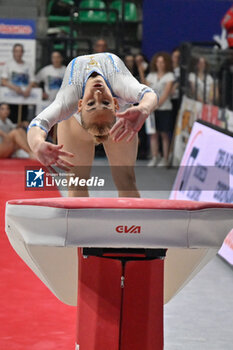 2024-07-05 - Alice D'Amato (Fiamme Oro) - during the competition with Women's Balance Beam - CAMPIONATI NAZIONALI ASSOLUTI GINNASTICA ARTISTICA - GYMNASTICS - OTHER SPORTS