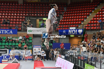 2024-07-05 - Elisa Iorio (Fiamme Oro) - during the competition with Women's Vault - CAMPIONATI NAZIONALI ASSOLUTI GINNASTICA ARTISTICA - GYMNASTICS - OTHER SPORTS