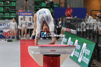 2024-07-05 - Manila Esposito (Fiamme Oro) - during the competition with Women's Vault - CAMPIONATI NAZIONALI ASSOLUTI GINNASTICA ARTISTICA - GYMNASTICS - OTHER SPORTS