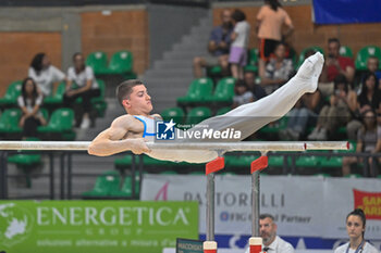 2024-07-06 - Mario Macchiati (Fiamme Oro) - during Men's Parallel Bars - CAMPIONATI NAZIONALI ASSOLUTI GINNASTICA ARTISTICA - GYMNASTICS - OTHER SPORTS