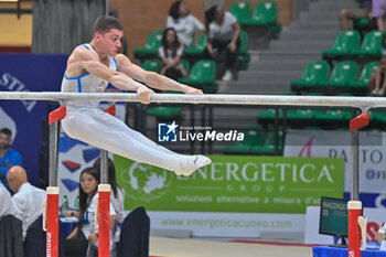 2024-07-06 - Mario Macchiati (Fiamme Oro) - during Men's Parallel Bars - CAMPIONATI NAZIONALI ASSOLUTI GINNASTICA ARTISTICA - GYMNASTICS - OTHER SPORTS