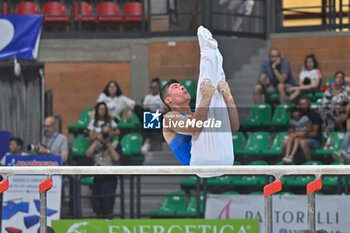 2024-07-06 - Yumin Abbadini (Aereonautica Militare) - during Men's Parallel Bars - CAMPIONATI NAZIONALI ASSOLUTI GINNASTICA ARTISTICA - GYMNASTICS - OTHER SPORTS