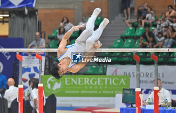 2024-07-06 - Lorenzo Casali (Fiamme Oro)
 - during Men's Parallel Bars - CAMPIONATI NAZIONALI ASSOLUTI GINNASTICA ARTISTICA - GYMNASTICS - OTHER SPORTS