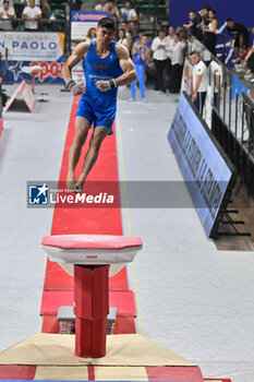 2024-07-06 - Yumin Abbadini (Aereonautica Militare) - Men's Vault - CAMPIONATI NAZIONALI ASSOLUTI GINNASTICA ARTISTICA - GYMNASTICS - OTHER SPORTS