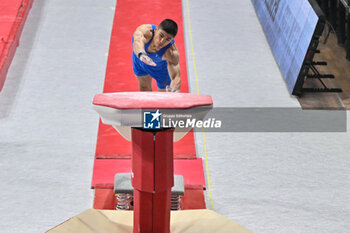 2024-07-06 - Yumin Abbadini (Aereonautica Militare) - Men's Vault - CAMPIONATI NAZIONALI ASSOLUTI GINNASTICA ARTISTICA - GYMNASTICS - OTHER SPORTS