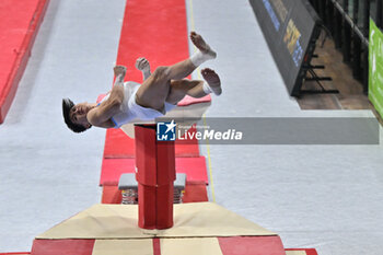 2024-07-06 - Lorenzo Casali (Fiamme Oro)
 - during Men's Vault - CAMPIONATI NAZIONALI ASSOLUTI GINNASTICA ARTISTICA - GYMNASTICS - OTHER SPORTS