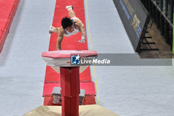 2024-07-06 - Lorenzo Casali (Fiamme Oro)
 - during Men's Vault - CAMPIONATI NAZIONALI ASSOLUTI GINNASTICA ARTISTICA - GYMNASTICS - OTHER SPORTS