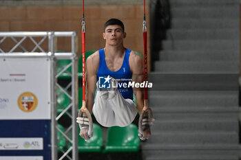 2024-07-06 - Yumin Abbadini (Aereonautica Militare) during Men's Rings - CAMPIONATI NAZIONALI ASSOLUTI GINNASTICA ARTISTICA - GYMNASTICS - OTHER SPORTS