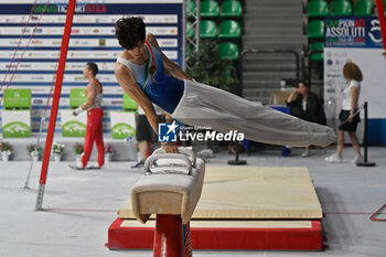 2024-07-06 - Gabriele Targhetta (Spes Mestre) during Men's Pommel Horse - CAMPIONATI NAZIONALI ASSOLUTI GINNASTICA ARTISTICA - GYMNASTICS - OTHER SPORTS