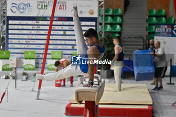 2024-07-06 - Yumin Abbadini (Aereonautica Militare) during Men's Pommel Horse - CAMPIONATI NAZIONALI ASSOLUTI GINNASTICA ARTISTICA - GYMNASTICS - OTHER SPORTS