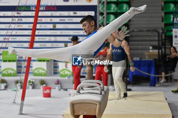 2024-07-06 - Yumin Abbadini (Aereonautica Militare) during Men's Pommel Horse - CAMPIONATI NAZIONALI ASSOLUTI GINNASTICA ARTISTICA - GYMNASTICS - OTHER SPORTS