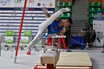 2024-07-06 - Yumin Abbadini (Aereonautica Militare) during Men's Pommel Horse - CAMPIONATI NAZIONALI ASSOLUTI GINNASTICA ARTISTICA - GYMNASTICS - OTHER SPORTS